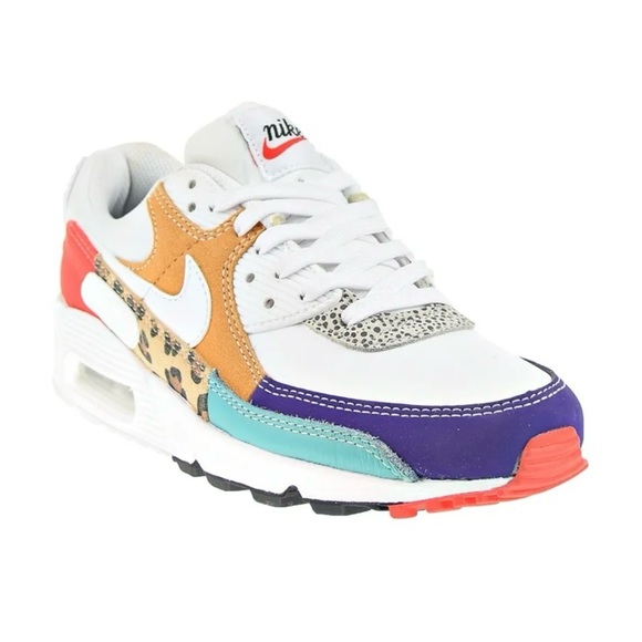 Nike Shoes - Nike Air Multicolor Multifabric Sneakers